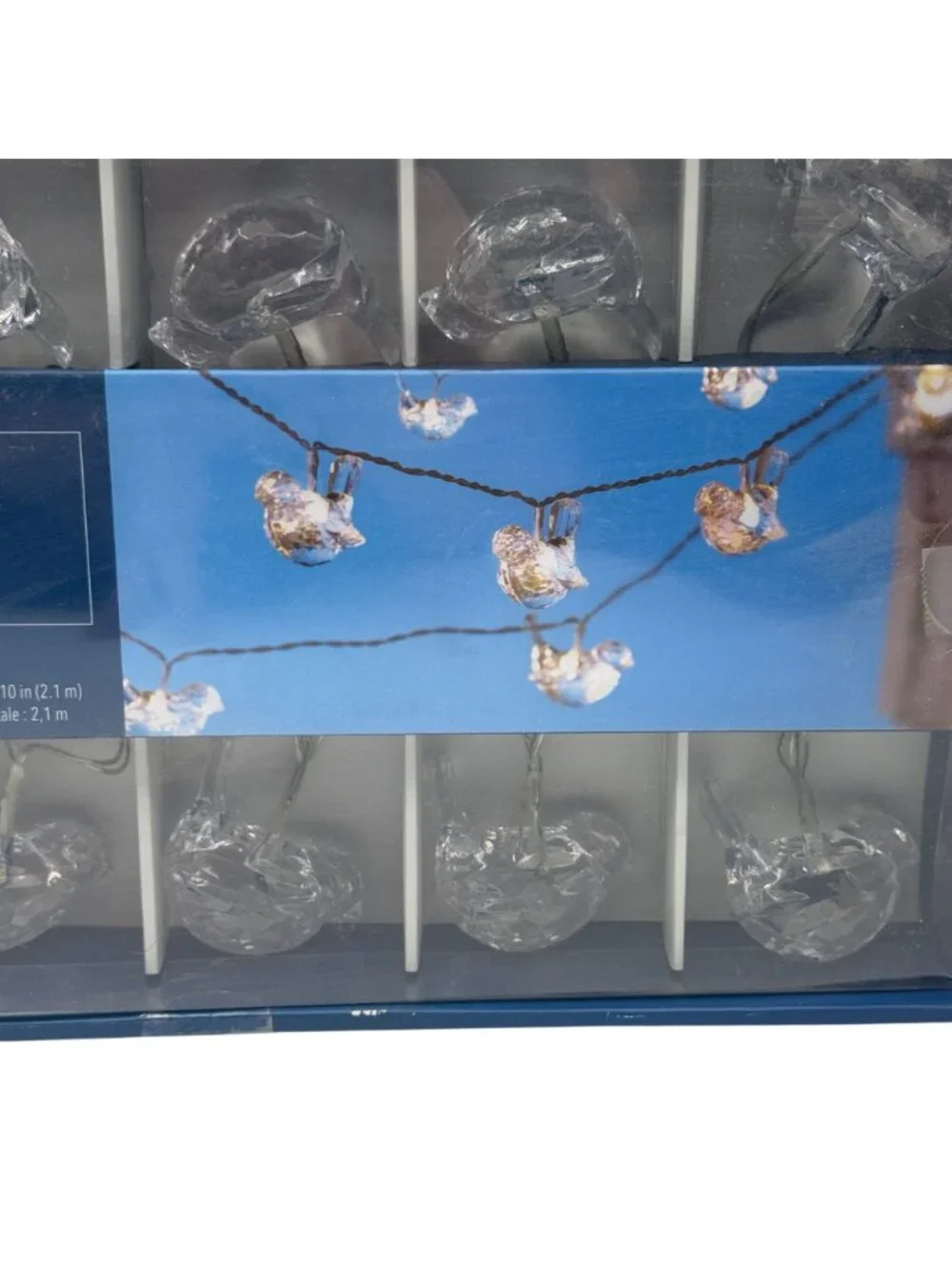 Birds LED String Lights Battery Operated By Pier 1 For Indoor Use